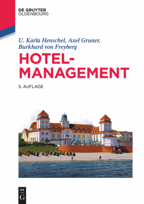 Buchcover: Strategisches Management für die Hotellerie