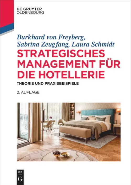Buchcover: Hotelmanagement